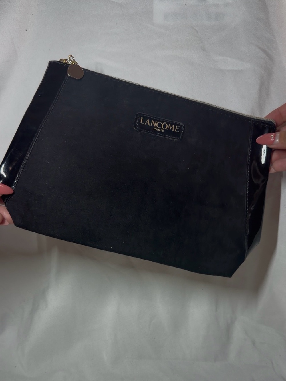Black Travel Pouch